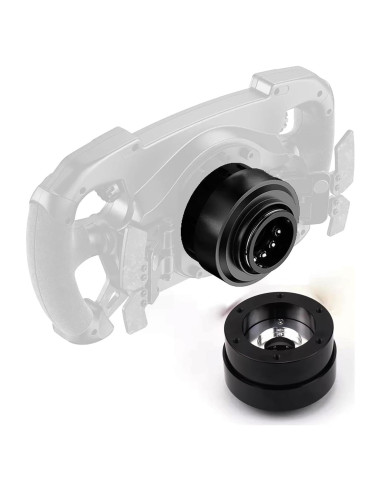 Adaptador de liberación rápida Obokidlyamor para volante 70mm