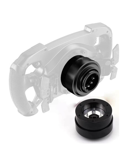 Adaptador de liberación rápida Obokidlyamor para volante 70mm