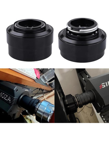 Adaptador de liberación rápida Obokidlyamor para volante 70mm