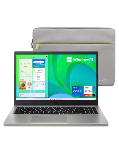 Laptop Acer Aspire Vero AV15-51-7617 | i7 16GB 512GB FHD 15.6"