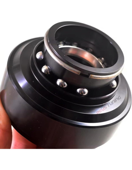 Adaptador de liberación rápida Obokidlyamor para volante 70mm