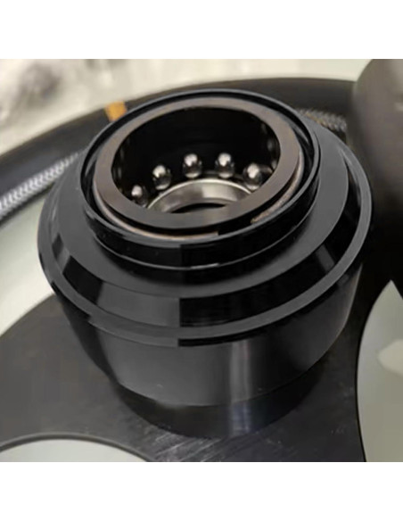 Adaptador de liberación rápida Obokidlyamor para volante 70mm