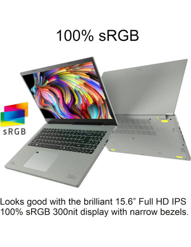 Laptop Acer Aspire Vero AV15-51-7617 | i7 16GB 512GB FHD 15.6"