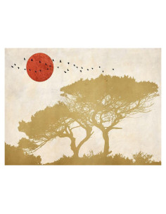 Póster de Arte Fino Sayaka Miko Pasaje de Buena Fortuna 61x81 cm