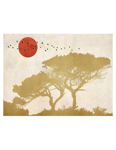 Póster de Arte Fino Sayaka Miko Pasaje de Buena Fortuna 61x81 cm