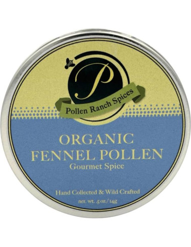 Polen de Hinojo Orgánico Pollen Ranch 14.17 g - Sabor Natural
