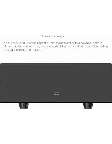 Unidad de Control de Vuelo Airbus A320 FCU CUBE 1:1