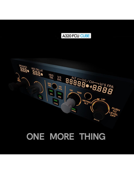Unidad de Control de Vuelo Airbus A320 FCU CUBE 1:1