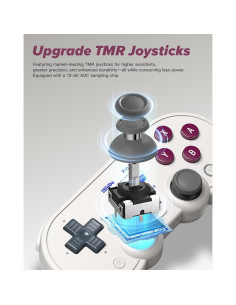 Controlador Bluetooth Pro 3 8Bitdo G Clásico para Switch y PC 2