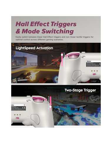 Controlador Bluetooth Pro 3 8Bitdo G Clásico para Switch y PC