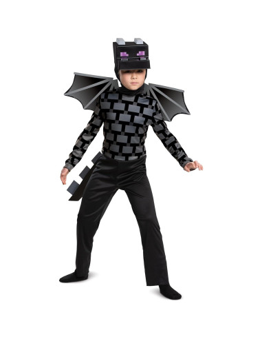 Disfraz de Dragón Ender para Niños S (4-6) - Disfraz