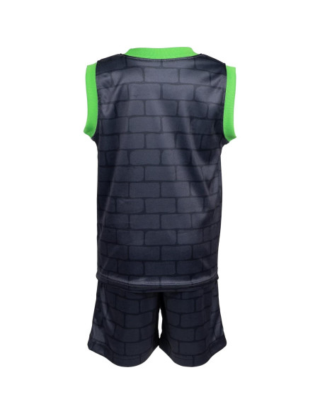 Conjunto 3 Piezas Tortugas Ninja Niños 2T Camiseta y Pantalones