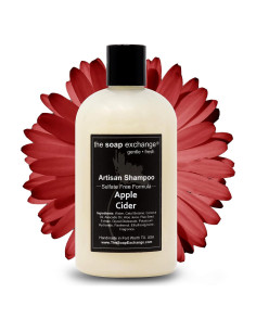 Champú Artesanal El Intercambio de Jabón 354 ml Sidra de Manzana