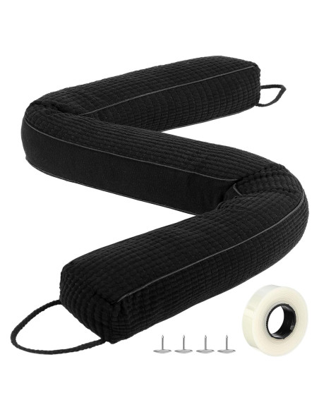 Tapón de Corriente de Puerta Fiwochic 91.44cm Negro 1.5kg