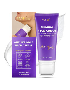 Crema Reafirmante para el Cuello MAREE con Rodillo Facial - 168g