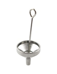 Embudo Mini de Acero Inoxidable PZRT 11x12mm para Aceites Esenciales 2