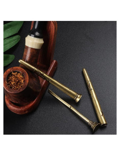 Herramienta de Compresión para Pipa de Tabaco CODEKALA 2 en 1