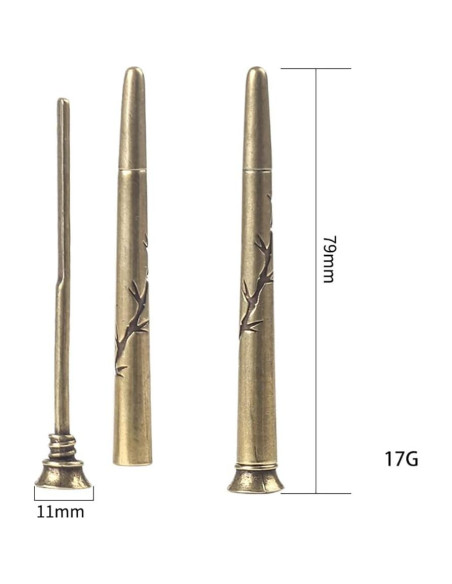 Herramienta de Compresión para Pipa de Tabaco CODEKALA 2 en 1