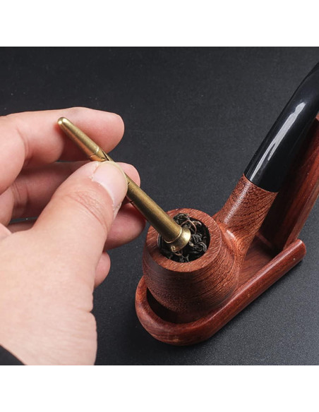 Herramienta de Compresión para Pipa de Tabaco CODEKALA 2 en 1