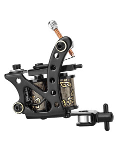 Máquina de Tatuaje Bobina ATOMUS 8 Enrollamientos para Principiantes