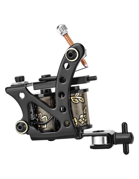 Máquina de Tatuaje Bobina ATOMUS 8 Enrollamientos para Principiantes