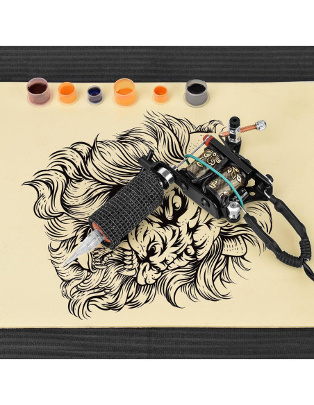 Máquina de Tatuaje Bobina ATOMUS 8 Enrollamientos para Principiantes