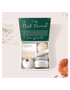 Kit de Spa Orgánico Dear Ava para Mujeres - Regalo Relajante