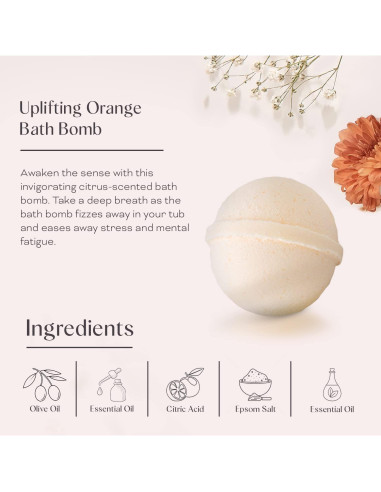 Kit de Spa Orgánico Dear Ava para Mujeres - Regalo Relajante