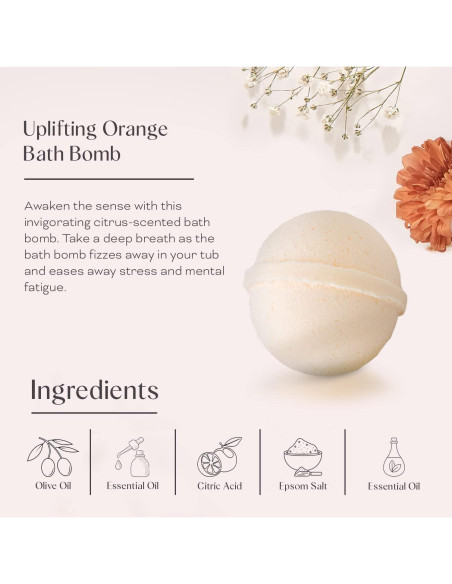 Kit de Spa Orgánico Dear Ava para Mujeres - Regalo Relajante