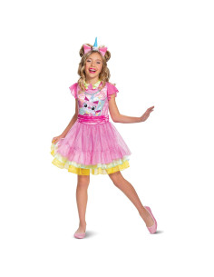 Disfraz Unikitty Deluxe LEGO Película 2 Niñas Rosa 3T-4T