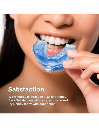 Protector Bucal Anti Ronquidos Fissiontech Azul - Aprobado FDA