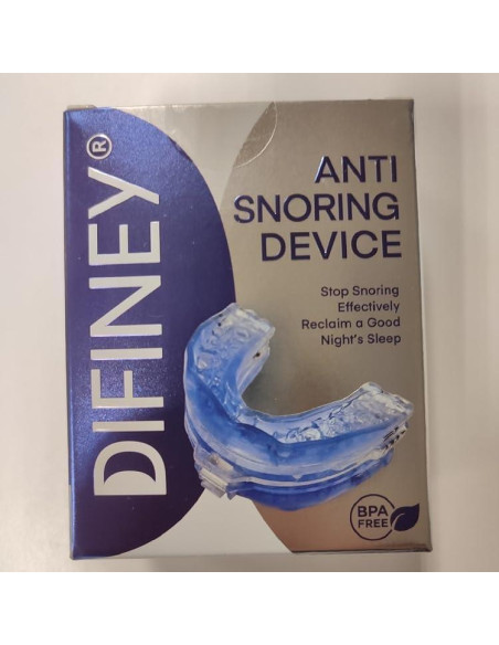 Protector Bucal Anti Ronquidos Fissiontech Azul - Aprobado FDA