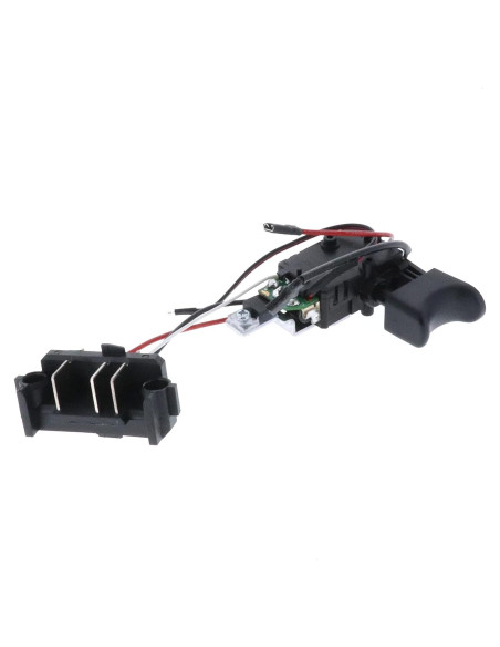 Conjunto de Interruptor Black & Decker 90621522 para Taladro BDCDD220C