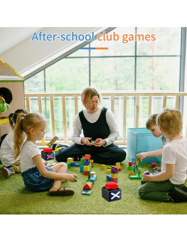 Zumbador de Respuestas de Juego KiViRap con Sonido y Luces