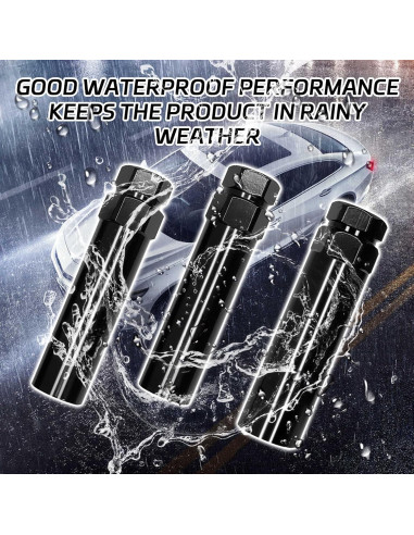 Llave de Bloqueo de Rueda KUQUTIDY 6 Spline 19mm y 21mm