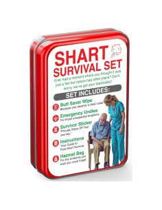 Kit de Supervivencia Shart Pelto - Ropa Interior Desechable y Más