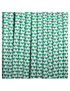 Cuerda Paracord Planet 550 Nylon 4mm Corazones 3.05m