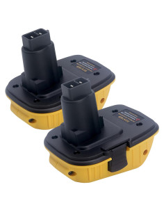 Adaptador DCA1820 Dewalt 18V a 20V - 2 Paquetes