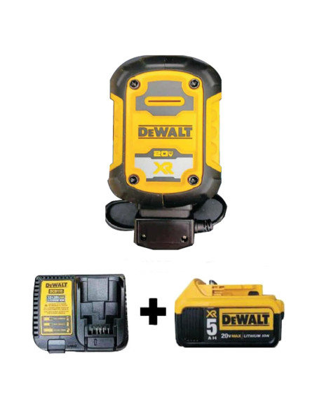 Mantenedor de Batería DeWalt DXAEOBDK 1A Kit 3 Piezas 20V
