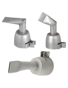 3 Boquillas de Acero Inoxidable para Pistola de Calor 32mm