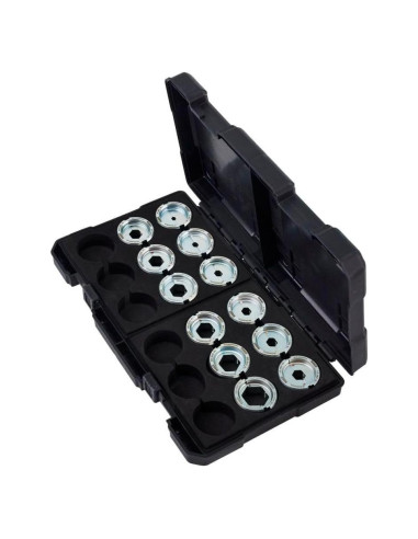 Kit de Matrices de Cobre Tipo U DEWALT DCE3100CK para Crimpado