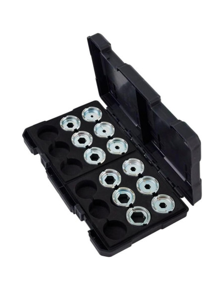 Kit de Matrices de Cobre Tipo U DEWALT DCE3100CK para Crimpado