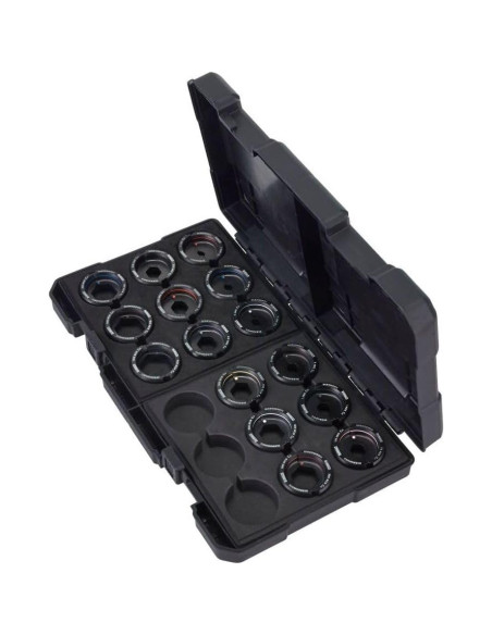 Kit de Matrices de Cobre Tipo U DEWALT DCE3100CK para Crimpado