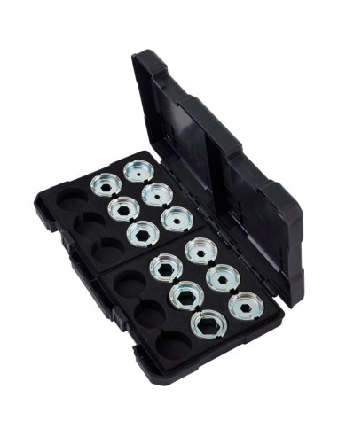 Kit de Matrices de Cobre Tipo U DEWALT DCE3100CK para Crimpado