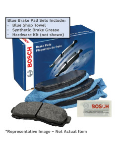 Pastillas de Freno Cerámicas Bosch BE881H para Ford/Mercury 2