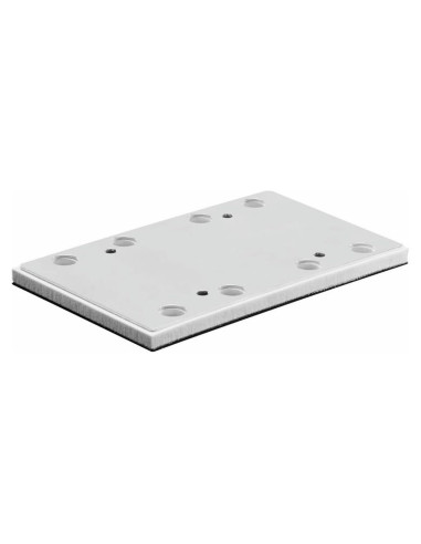 Almohadilla Inalámbrica Gancho-y-Bucle Bosch GSSRT02 1/3 Hoja