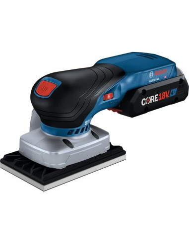 Almohadilla Inalámbrica Gancho-y-Bucle Bosch GSSRT02 1/3 Hoja