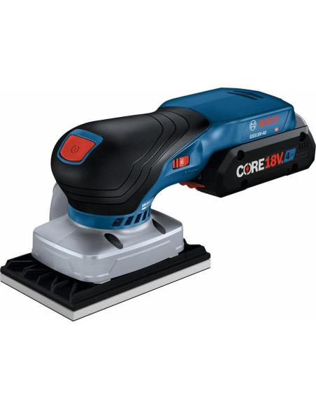 Almohadilla Inalámbrica Gancho-y-Bucle Bosch GSSRT02 1/3 Hoja