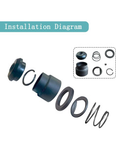 Accesorios de Mandril SDS para Taladro Eléctrico Makita HR2450 2