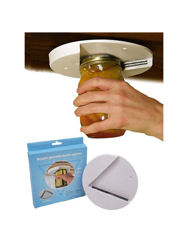 Abre Frascos Manual Greight JO-1 - Fácil Agarre y Montaje